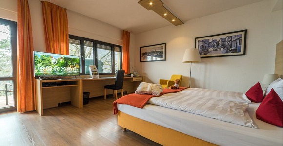 Komfort-Doppelzimmer – Michel Hotel Franziskushöhe