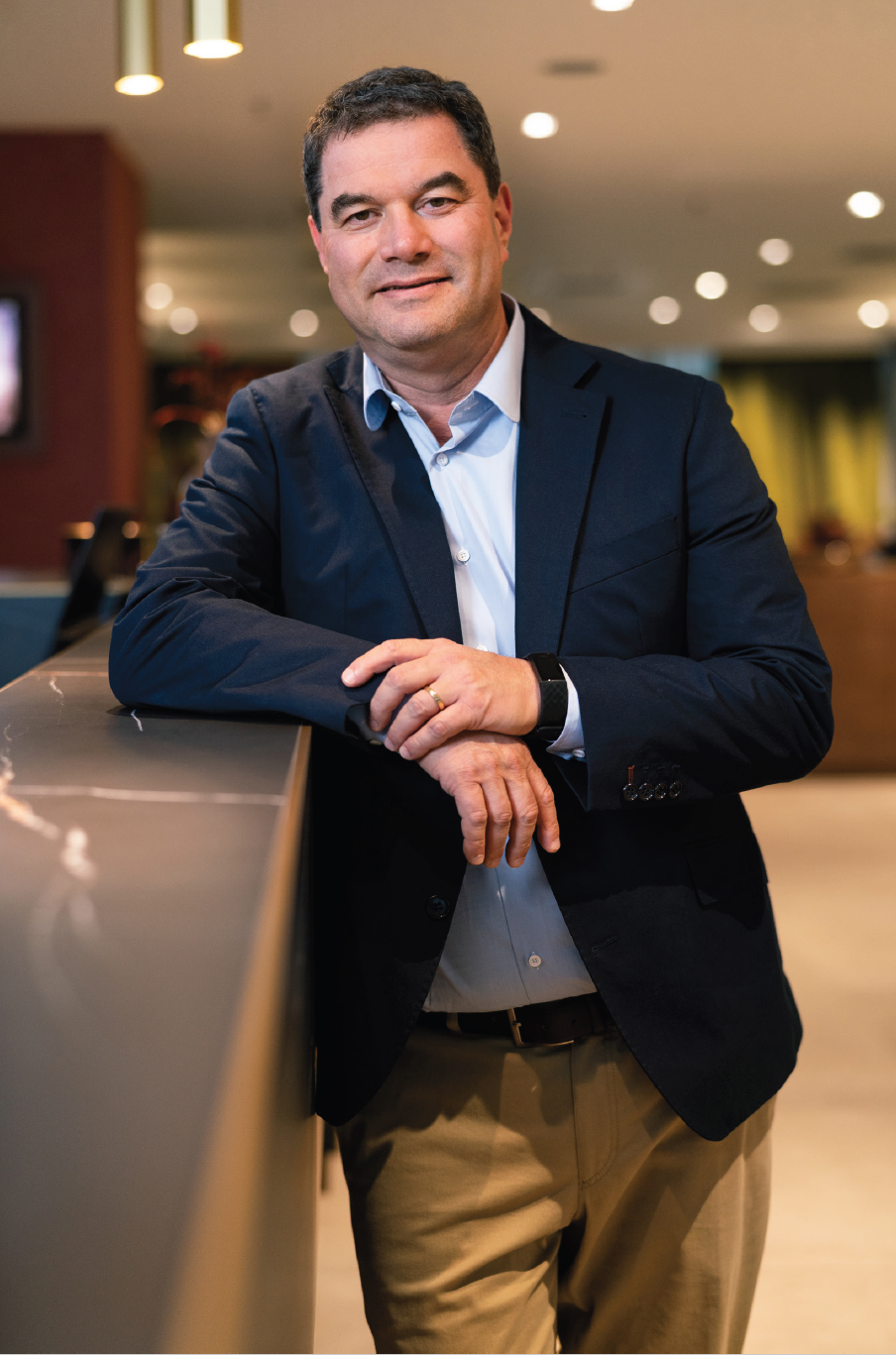 Ido Michel – Geschäftsführer Michel Hotels